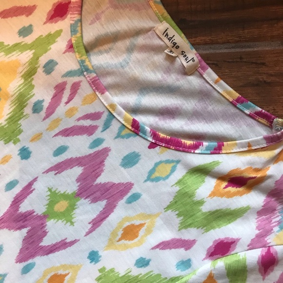 Beautiful indigo soul xl top - Picture 2 of 3